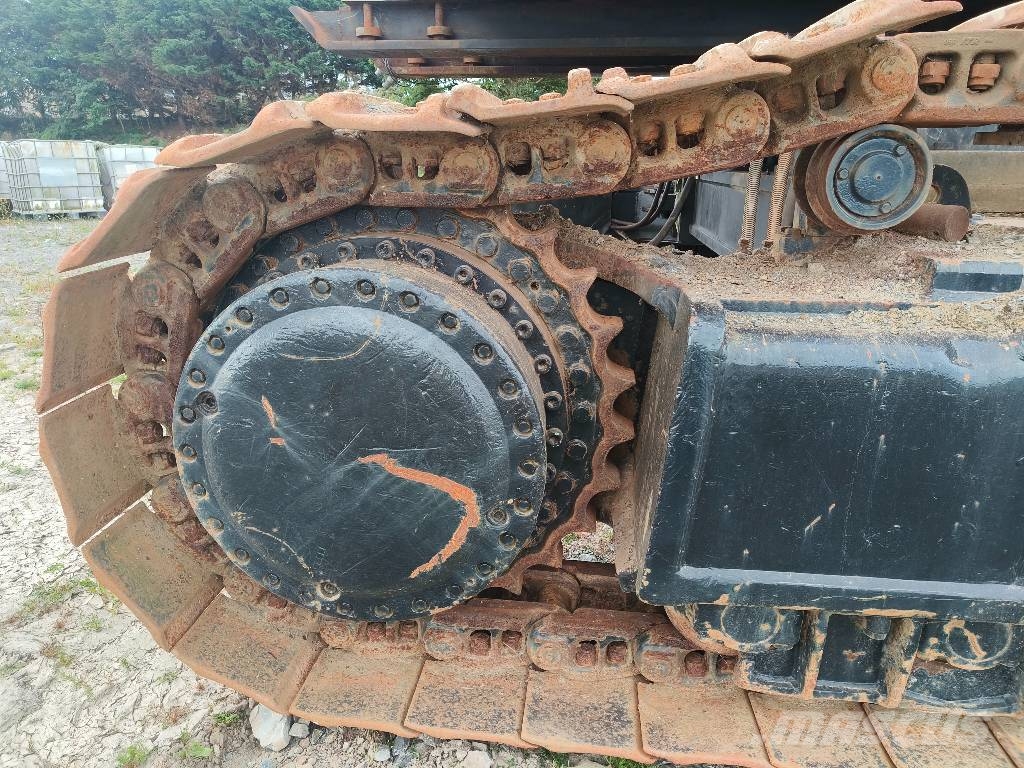 Hitachi Ex1200-5 Kāpurķēžu ekskavatori