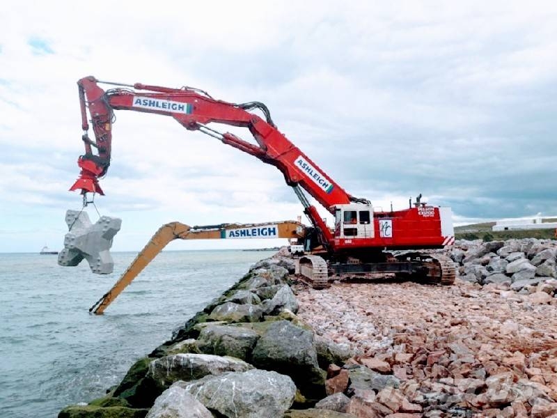 Hitachi Ex1200-5 Kāpurķēžu ekskavatori