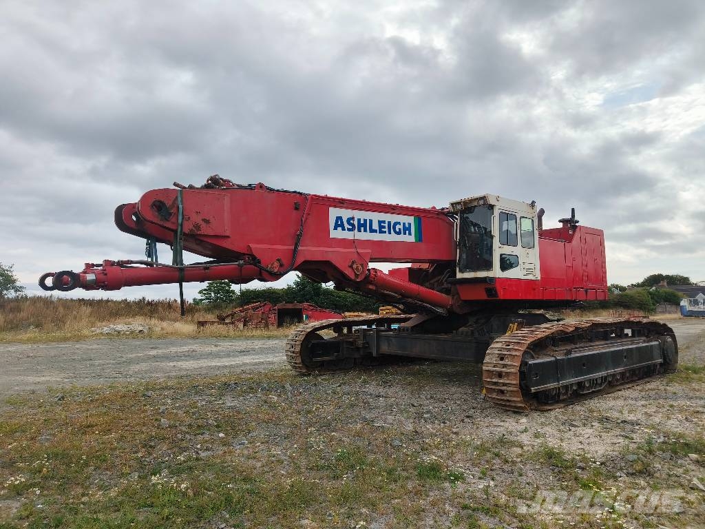 Hitachi Ex1200-5 Kāpurķēžu ekskavatori