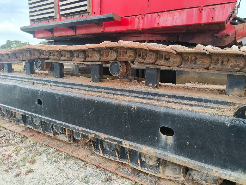 Hitachi Ex1200-5 Kāpurķēžu ekskavatori