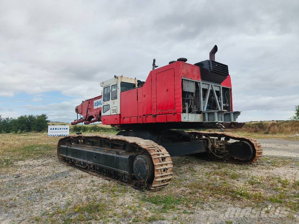 Hitachi Ex1200-5 Kāpurķēžu ekskavatori