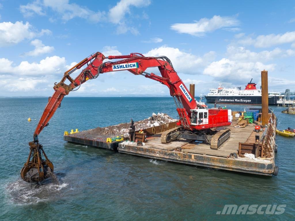 Hitachi Ex1200-5 Kāpurķēžu ekskavatori