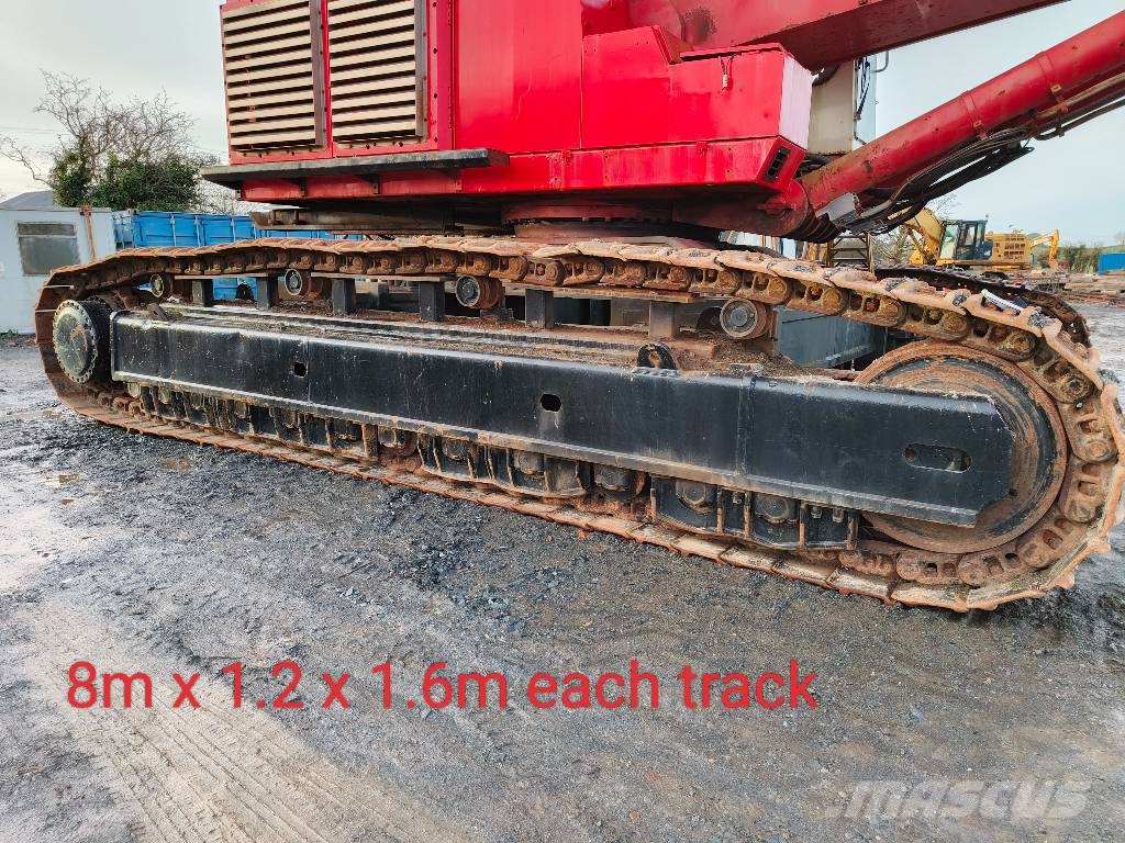 Hitachi Ex1200-5 Kāpurķēžu ekskavatori