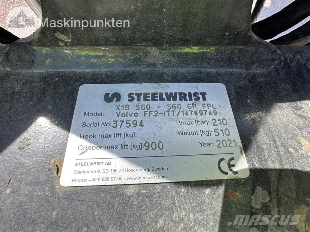 Volvo Ewr150e Bageri na kotačima