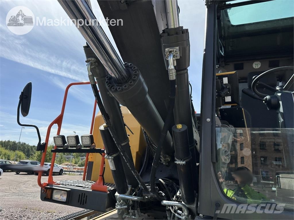 Volvo Ewr150e Escavadoras de rodas