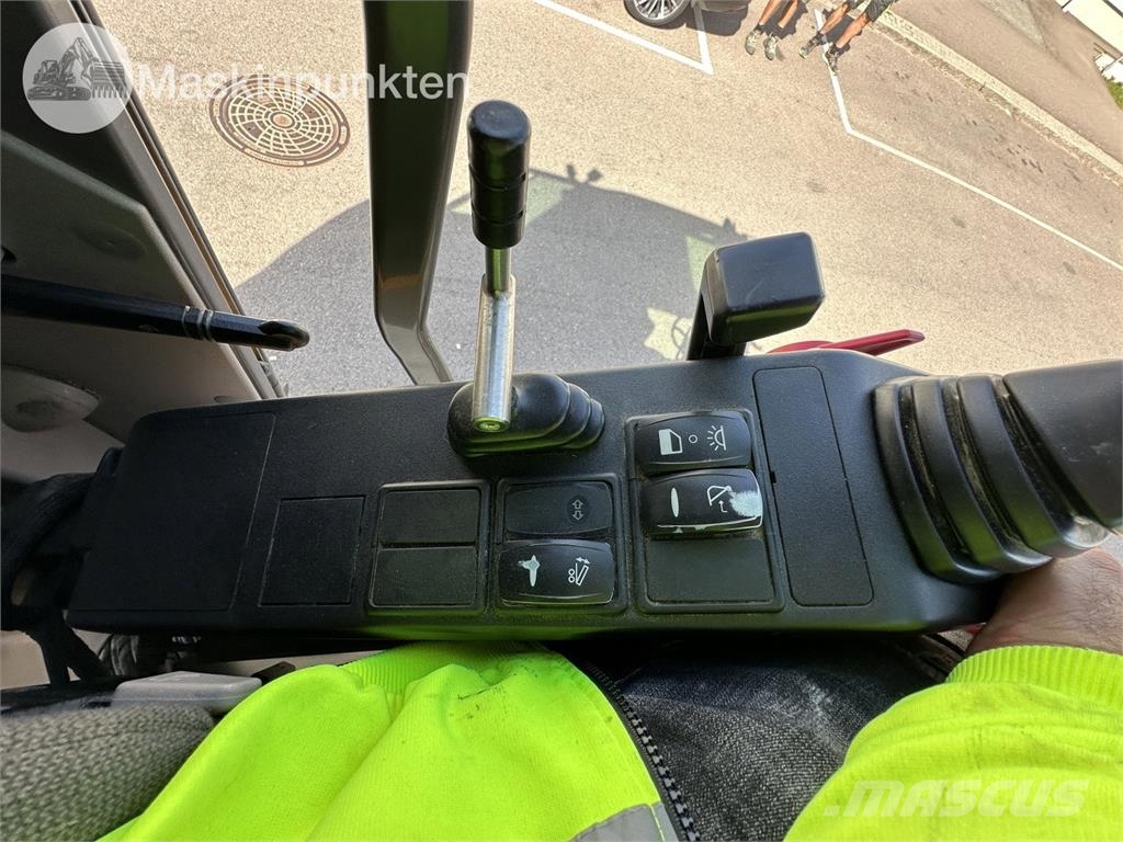 Volvo Ewr150e Escavadoras de rodas