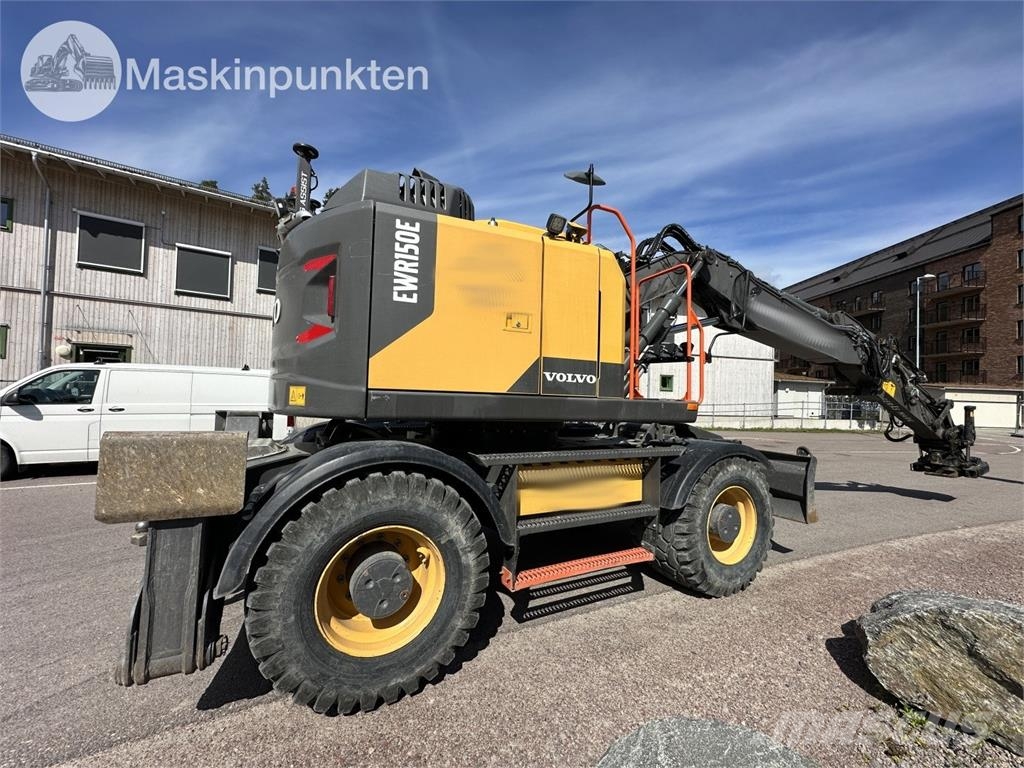 Volvo Ewr150e Escavadoras de rodas