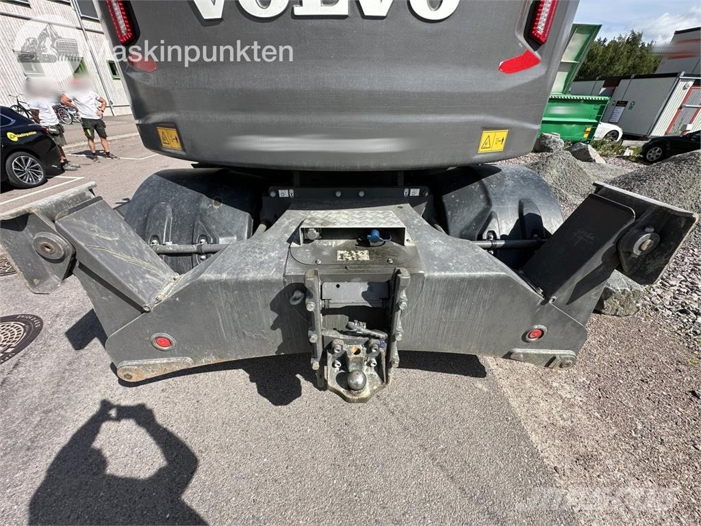 Volvo Ewr150e Escavadoras de rodas
