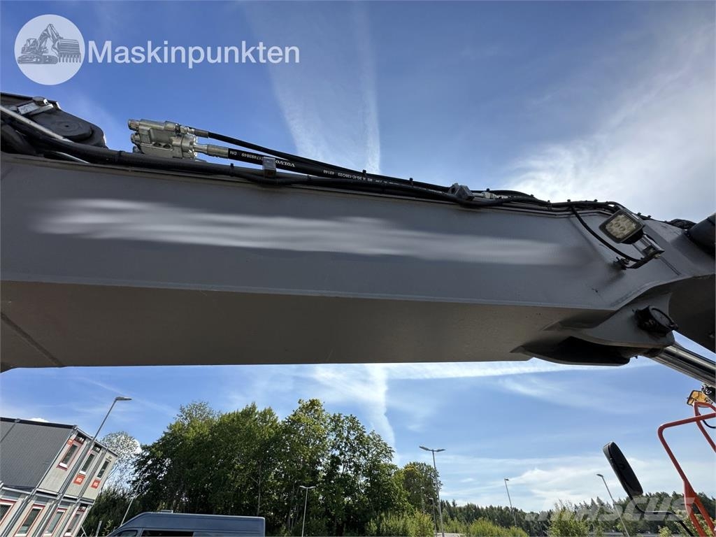 Volvo Ewr150e Bageri na kotačima