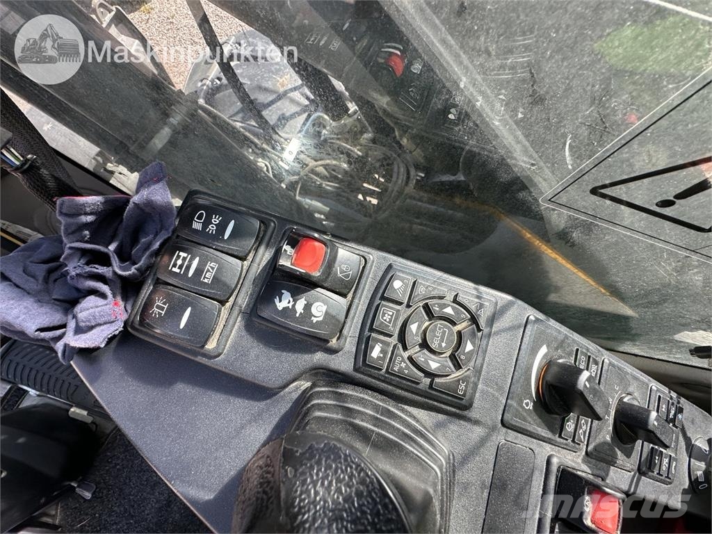 Volvo Ewr150e Escavadoras de rodas