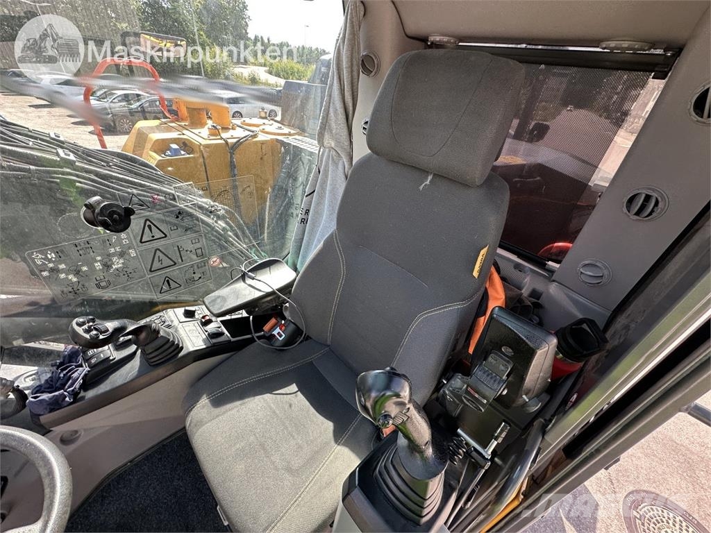 Volvo Ewr150e Escavadoras de rodas