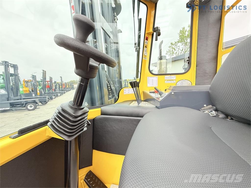 Combilift FOUR-WAY / MULTI-DIRECTIONAL FORKLIFT C4000 / GAS Wózki widłowe czterokierunkowe