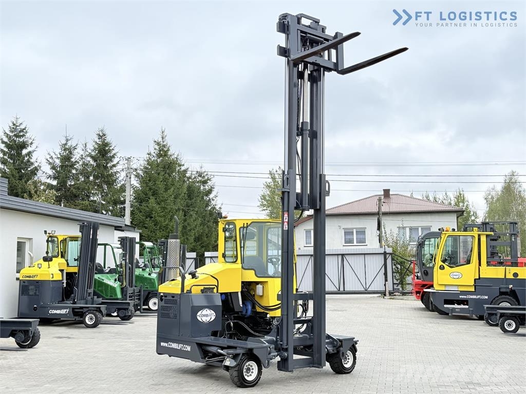 Combilift FOUR-WAY / MULTI-DIRECTIONAL FORKLIFT C4000 / GAS Šakiniai krautuvai su privažiavimu iš visų keturių pusių