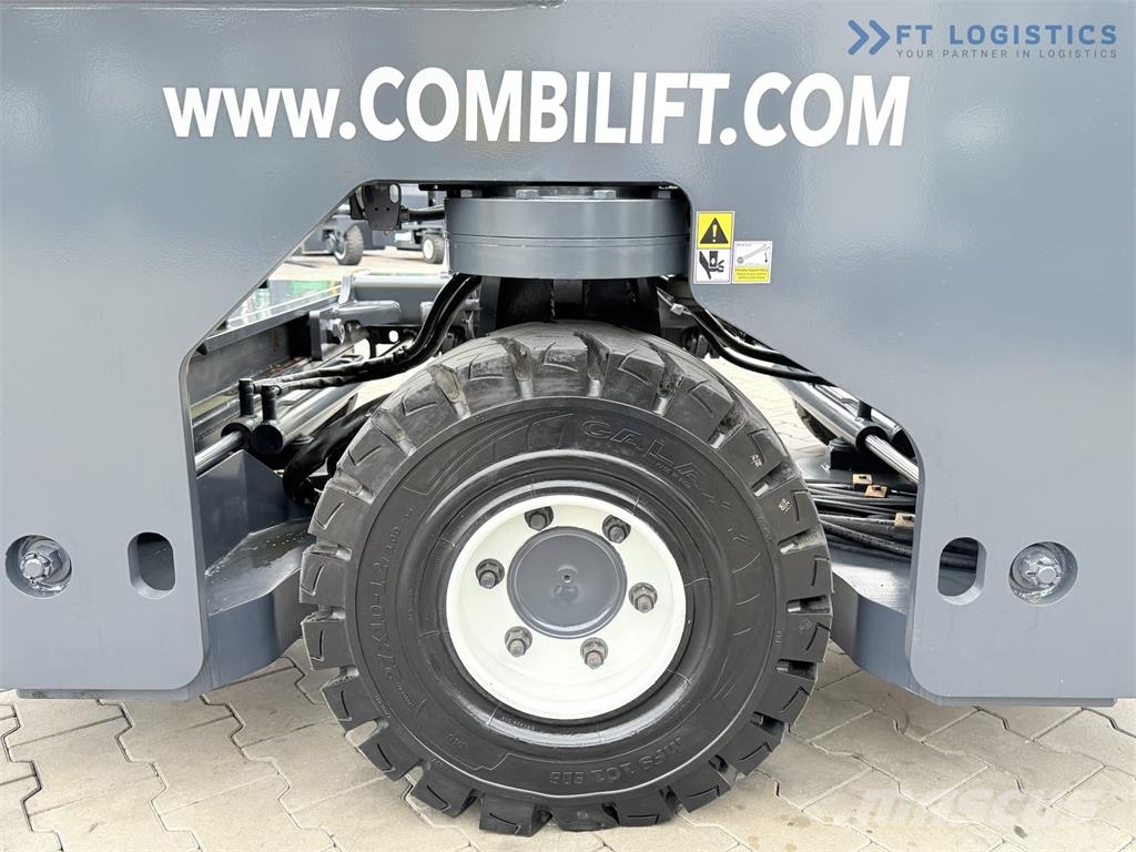 Combilift FOUR-WAY / MULTI-DIRECTIONAL FORKLIFT C4000 / GAS 4-way reach truck