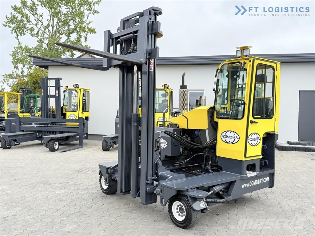 Combilift FOUR-WAY / MULTI-DIRECTIONAL FORKLIFT C4000 / GAS 4-way reach trucks