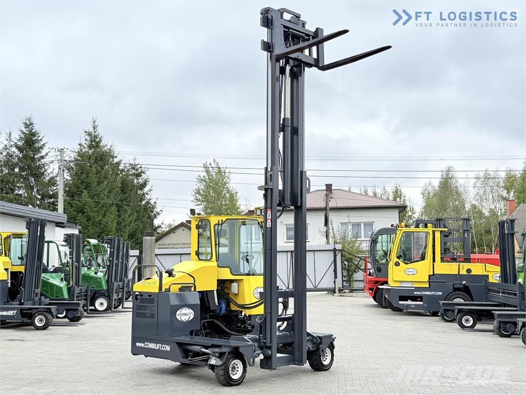Combilift FOUR-WAY / MULTI-DIRECTIONAL FORKLIFT C4000 / GAS Wózki widłowe czterokierunkowe