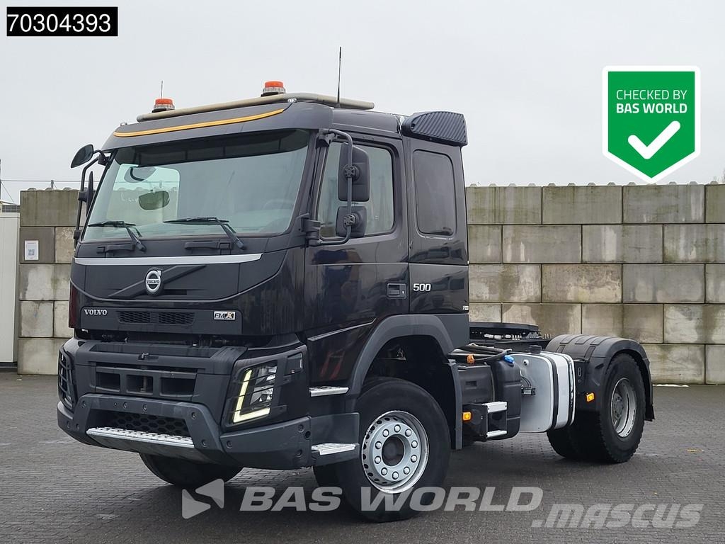 Volvo FMX 500 4X2 Big-Axle Hydraulik LED, 2018, Veghel, Nederland ...