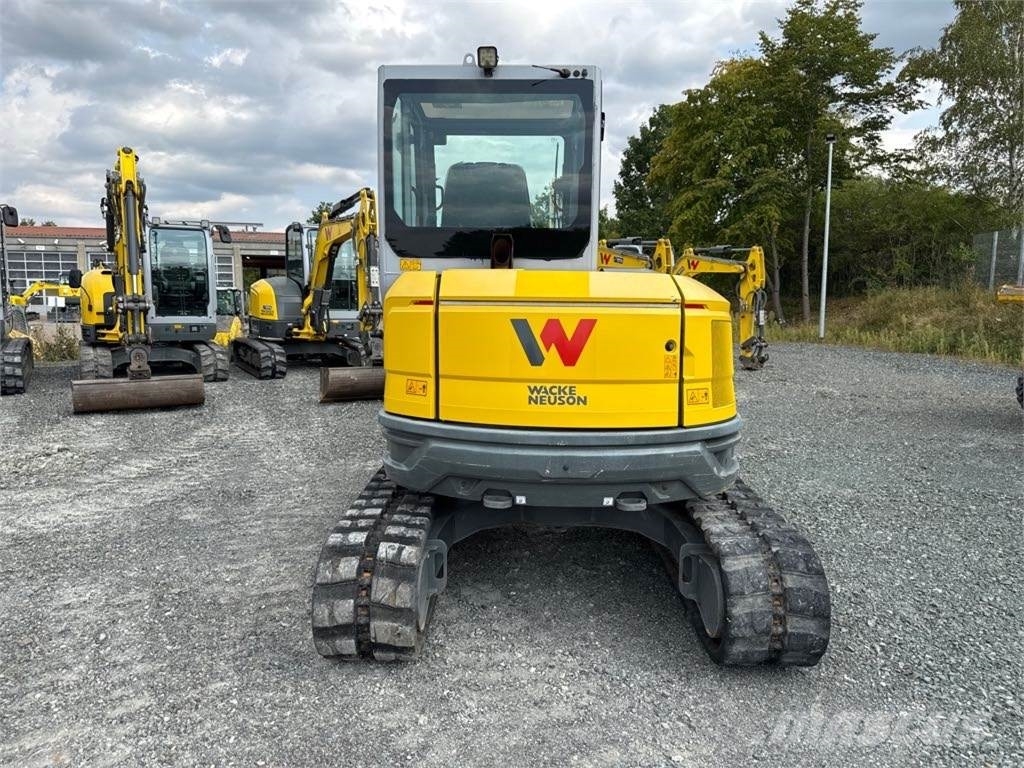 Wacker Neuson EZ50 Excavadoras sobre orugas
