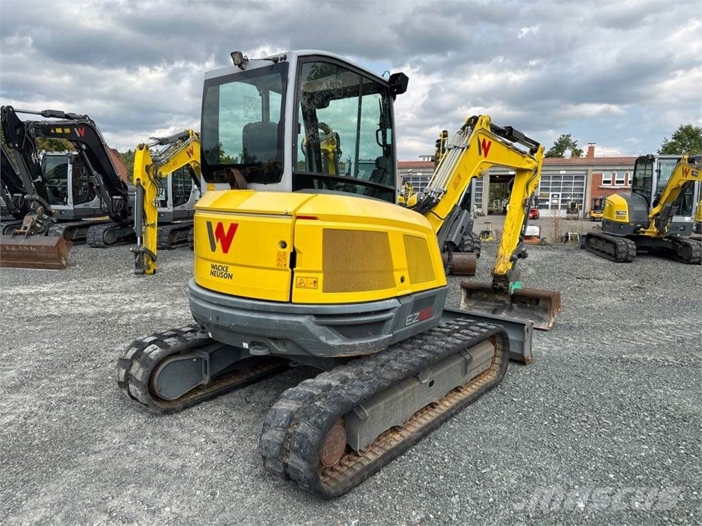 Wacker Neuson EZ50 Excavadoras sobre orugas