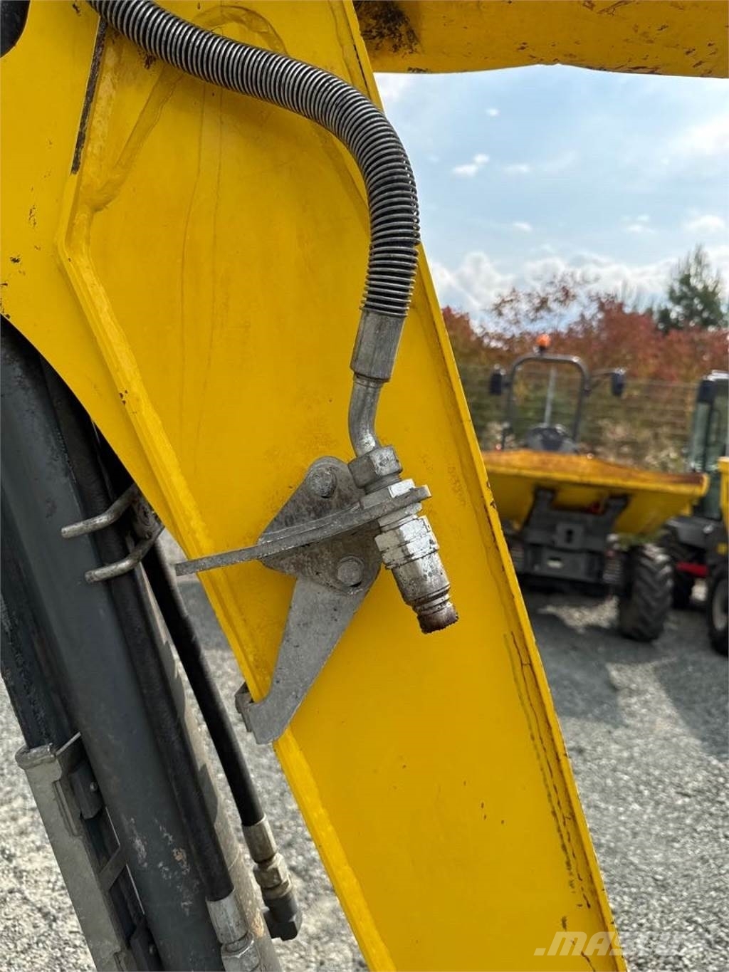 Wacker Neuson EZ50 Excavadoras sobre orugas