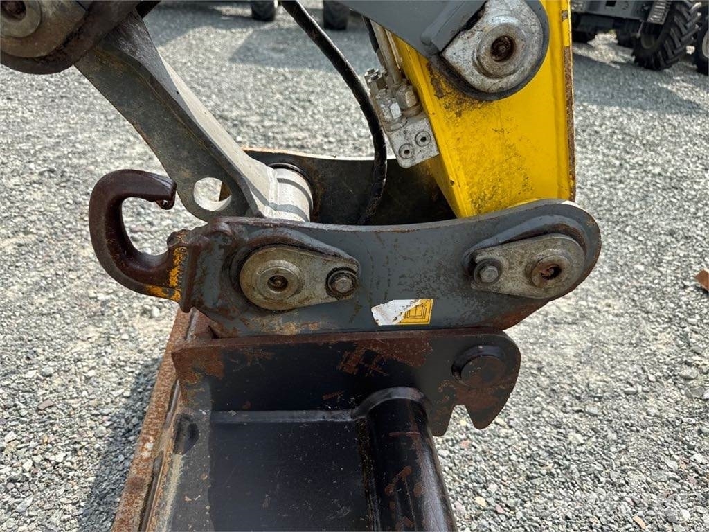 Wacker Neuson EZ50 Excavadoras sobre orugas