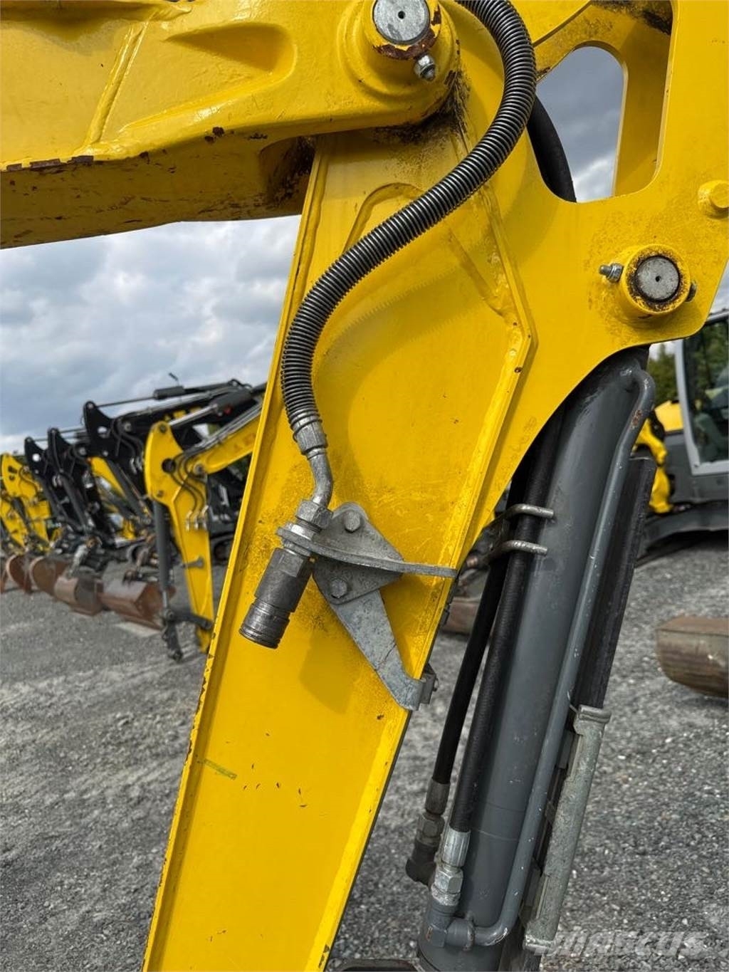 Wacker Neuson EZ50 Excavadoras sobre orugas