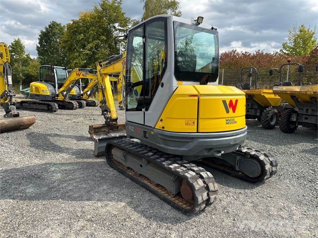 Wacker Neuson EZ50 Excavadoras sobre orugas