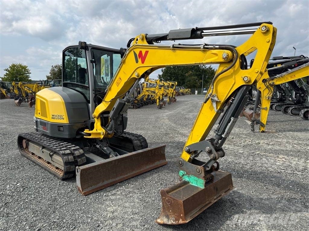 Wacker Neuson EZ50 Excavadoras sobre orugas