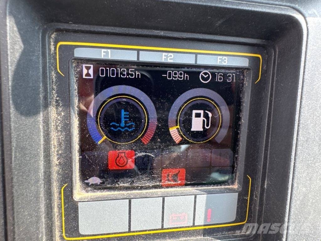 Wacker Neuson EZ50 Excavadoras sobre orugas