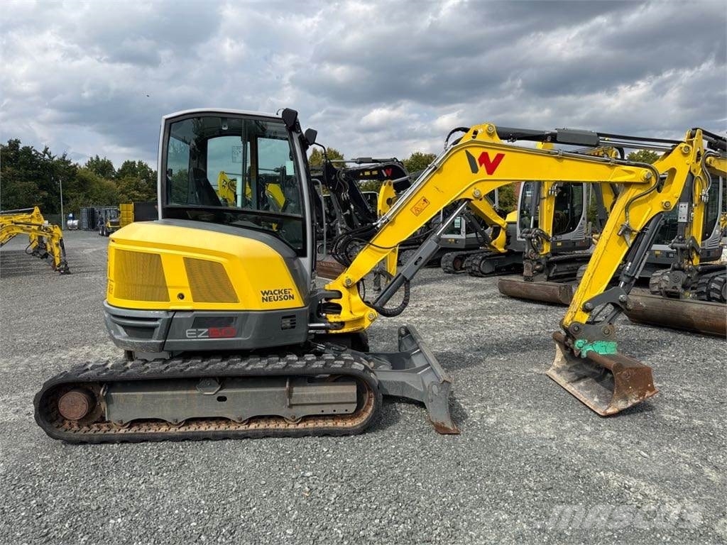 Wacker Neuson EZ50 Excavadoras sobre orugas