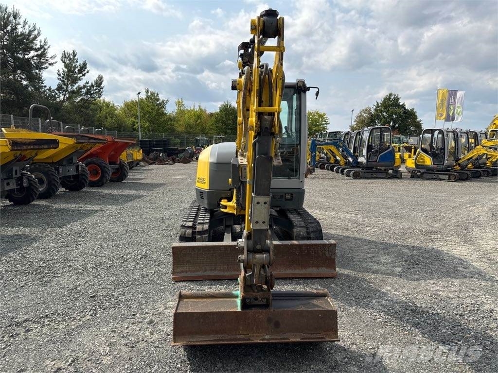 Wacker Neuson EZ50 Excavadoras sobre orugas
