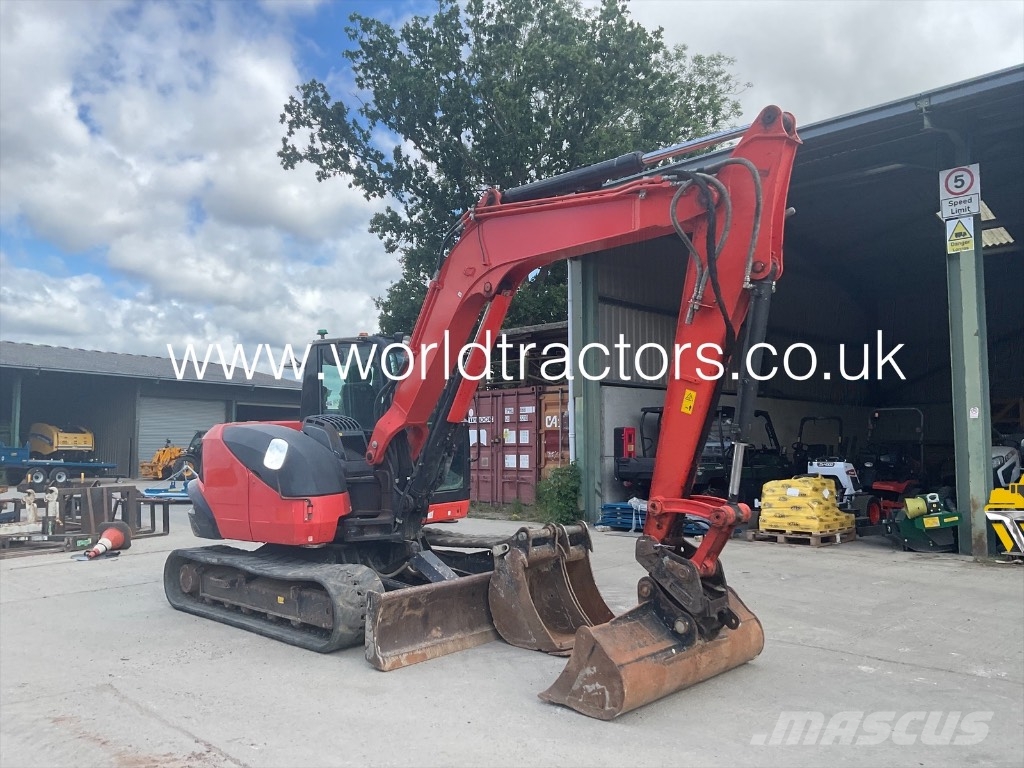 Kubota KX 080-4 Midi ekskavatörler 7 - 12 t