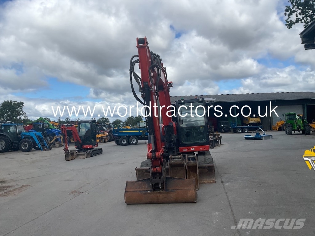 Kubota KX 080-4 Midi ekskavatörler 7 - 12 t