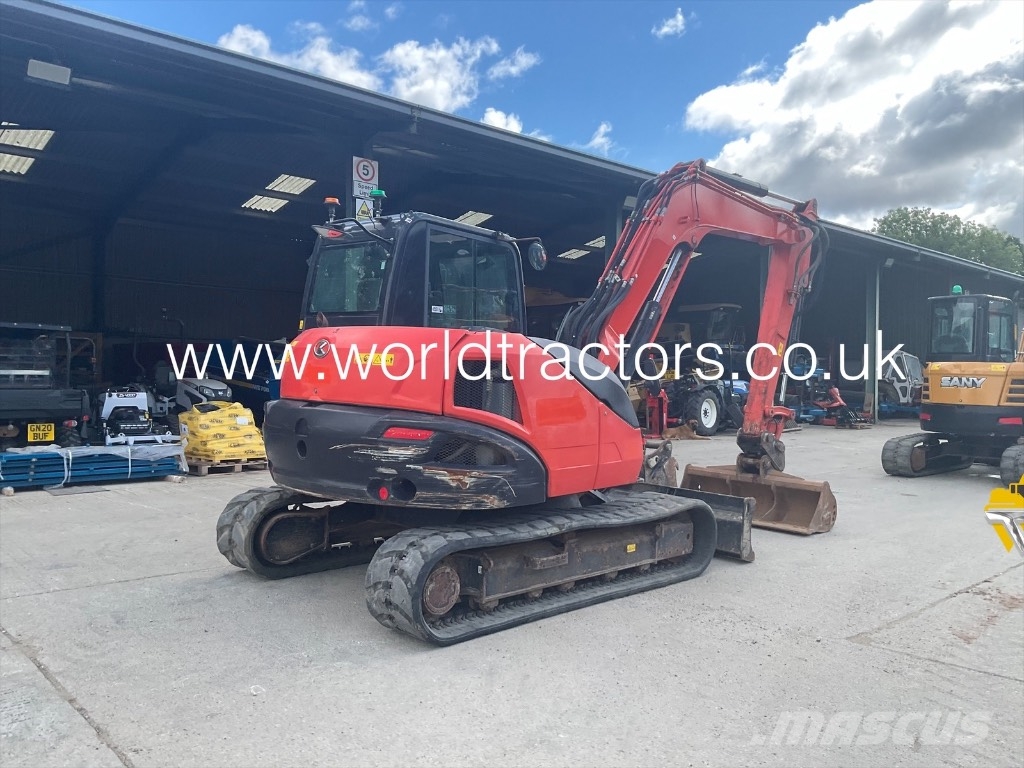 Kubota KX 080-4 Midi ekskavatörler 7 - 12 t