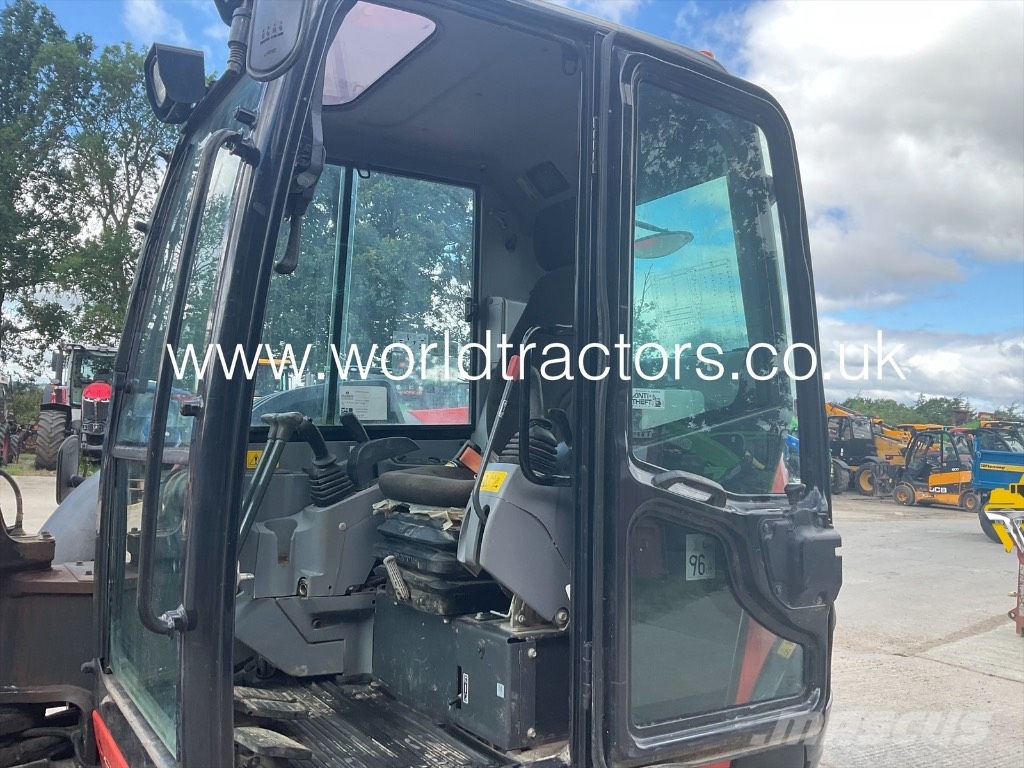 Kubota KX 080-4 Midi ekskavatörler 7 - 12 t
