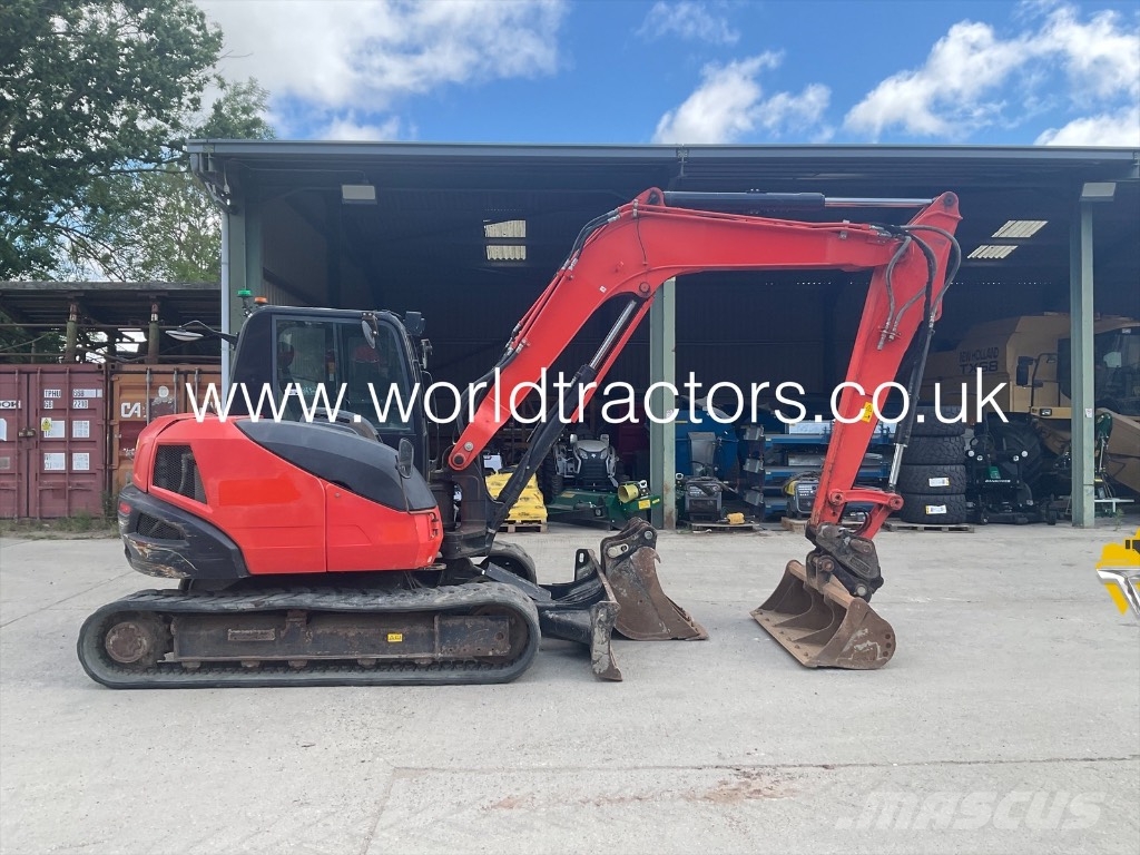 Kubota KX 080-4 Midi ekskavatörler 7 - 12 t