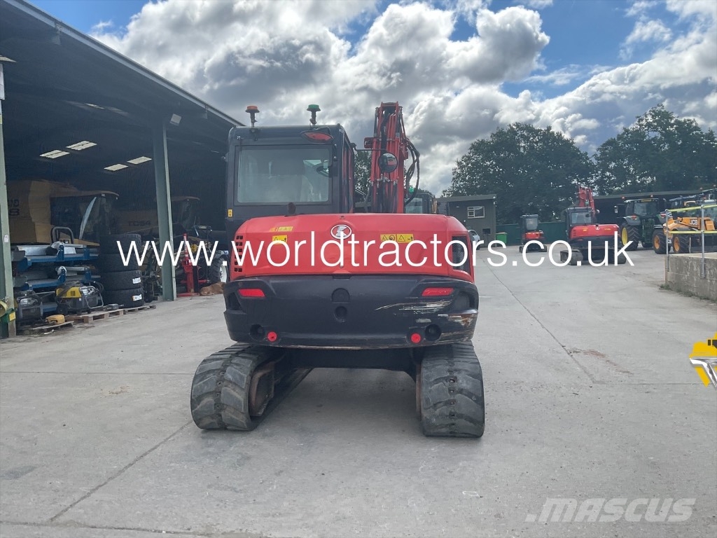 Kubota KX 080-4 Midi ekskavatörler 7 - 12 t