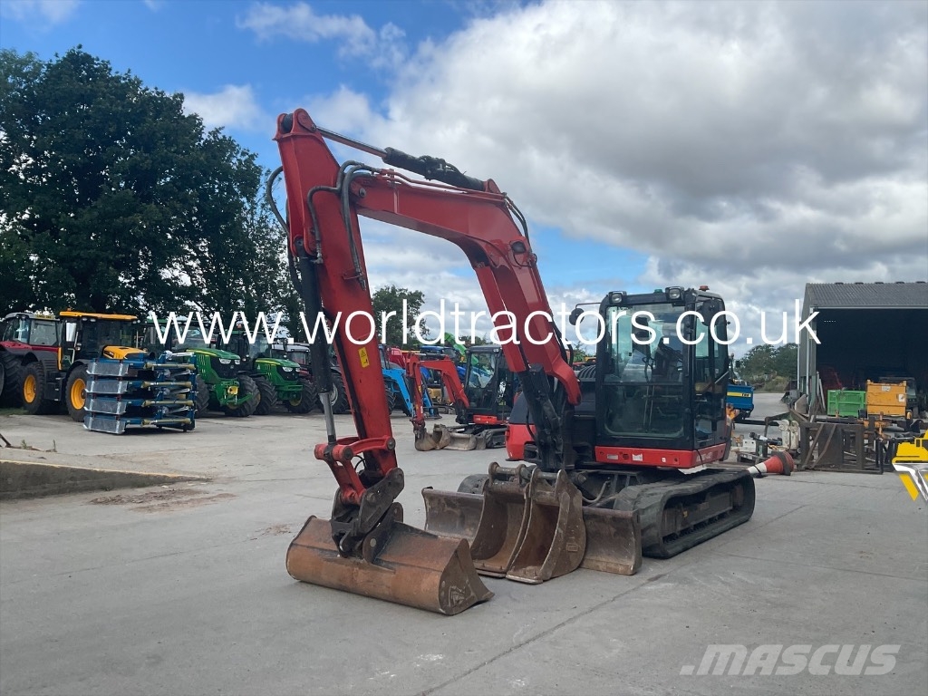 Kubota KX 080-4 Midi ekskavatörler 7 - 12 t