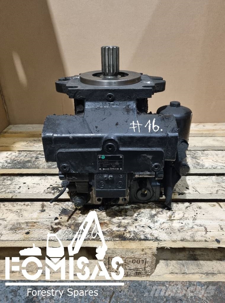 John Deere F071310 F060455  F678168 1270D Hydraulic Pump Hydraulikk