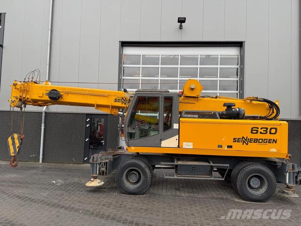 Sennebogen 630 6x available Drugi kranovi