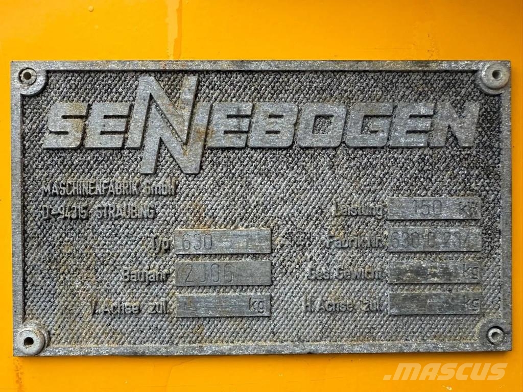 Sennebogen 630 6x available Drugi kranovi