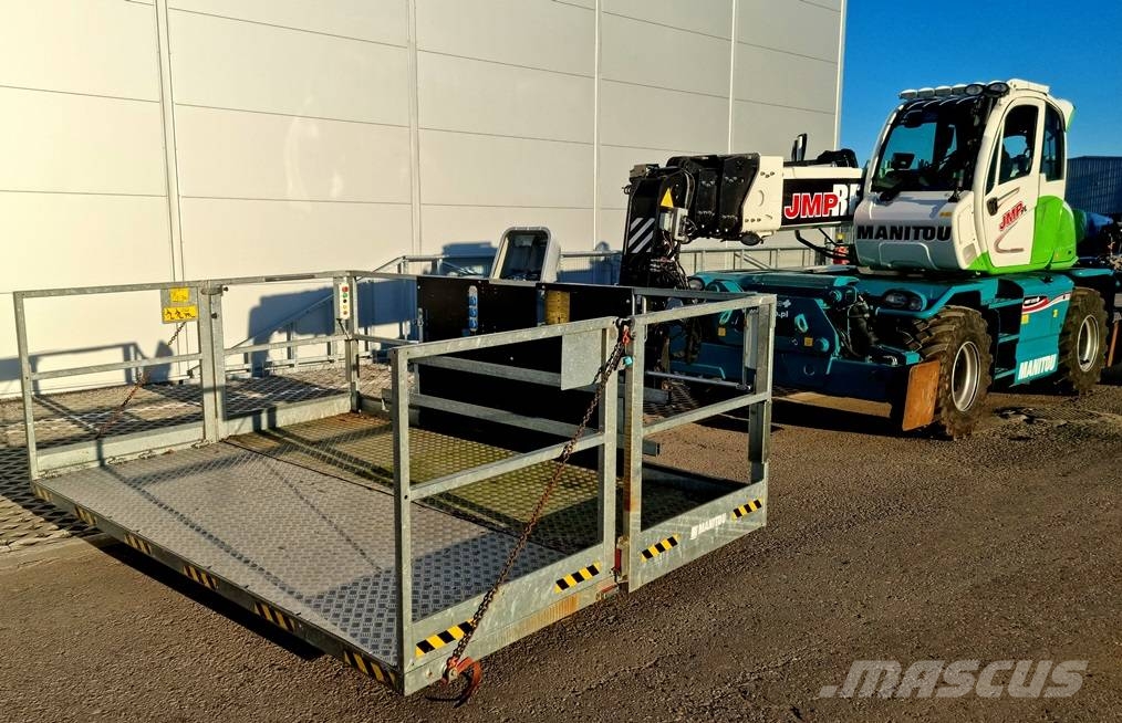 Manitou NAC 3300 1000 2P ASBESTOS PLATFORM Andre komponenter