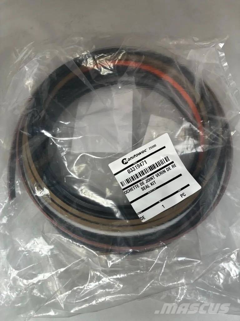 Grove GMK 4080 Запчастини для кранів