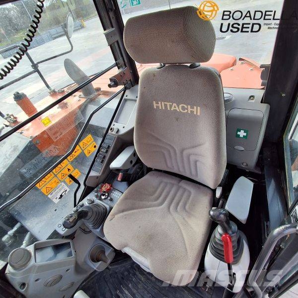 Hitachi ZX85USB6-K2 حفارات وسط 7 طن - 12 طن