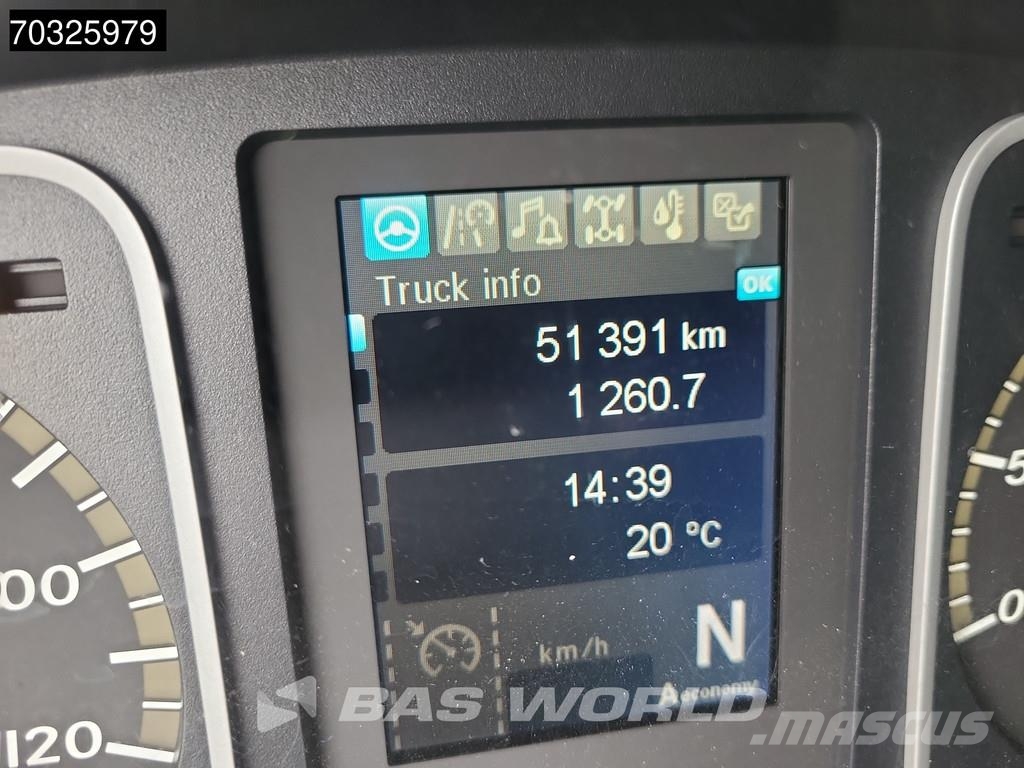 Mercedes-Benz Atego 1323 Atego 4X2 NL-truck APK Frigoblock FK25i Φορτηγά Ψυγεία