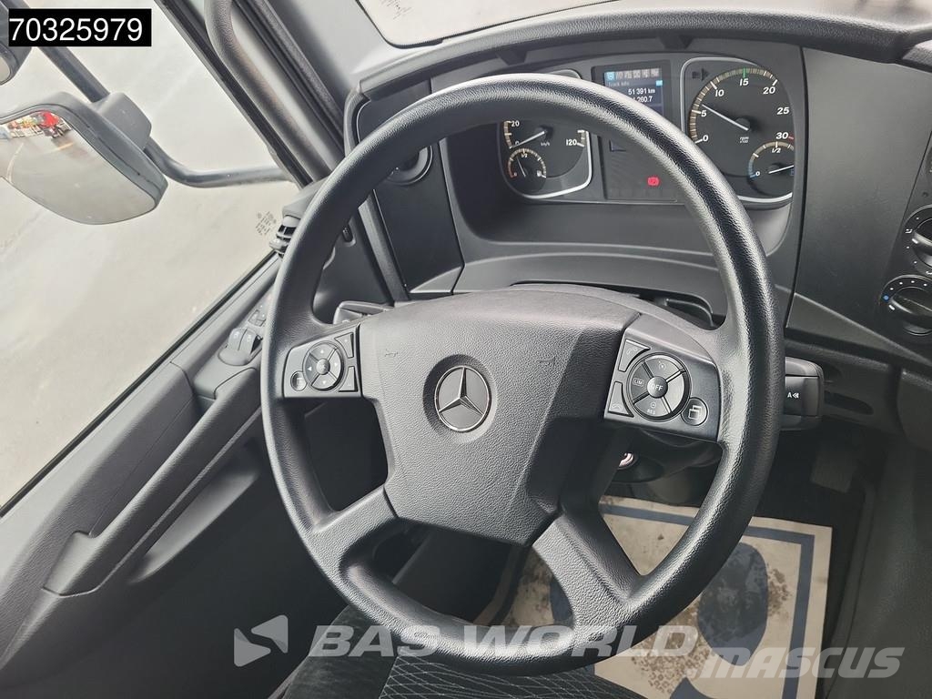 Mercedes-Benz Atego 1323 Atego 4X2 NL-truck APK Frigoblock FK25i Φορτηγά Ψυγεία