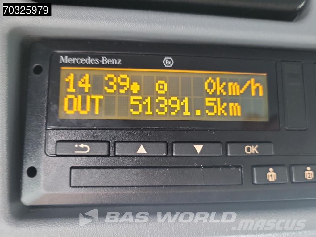 Mercedes-Benz Atego 1323 Atego 4X2 NL-truck APK Frigoblock FK25i Φορτηγά Ψυγεία