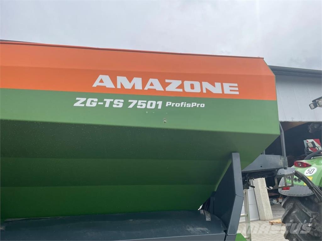 Amazone ZG-TS7501 ProfisPro Mineraldüngerstreuer