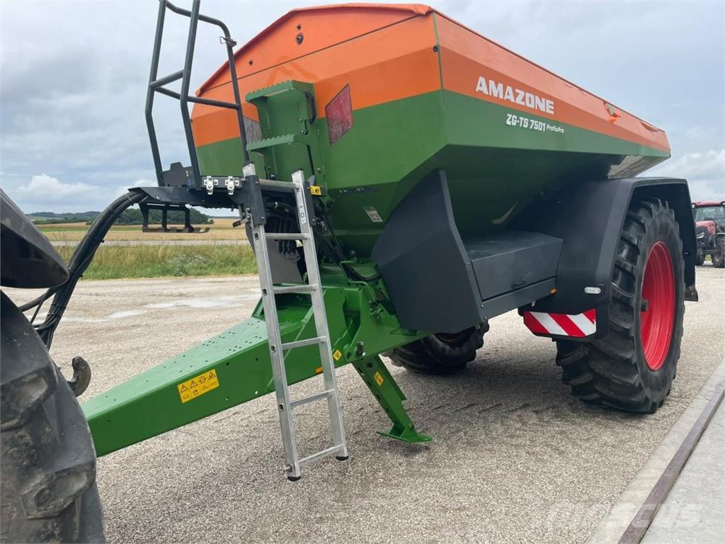 Amazone ZG-TS7501 ProfisPro Mineraldüngerstreuer
