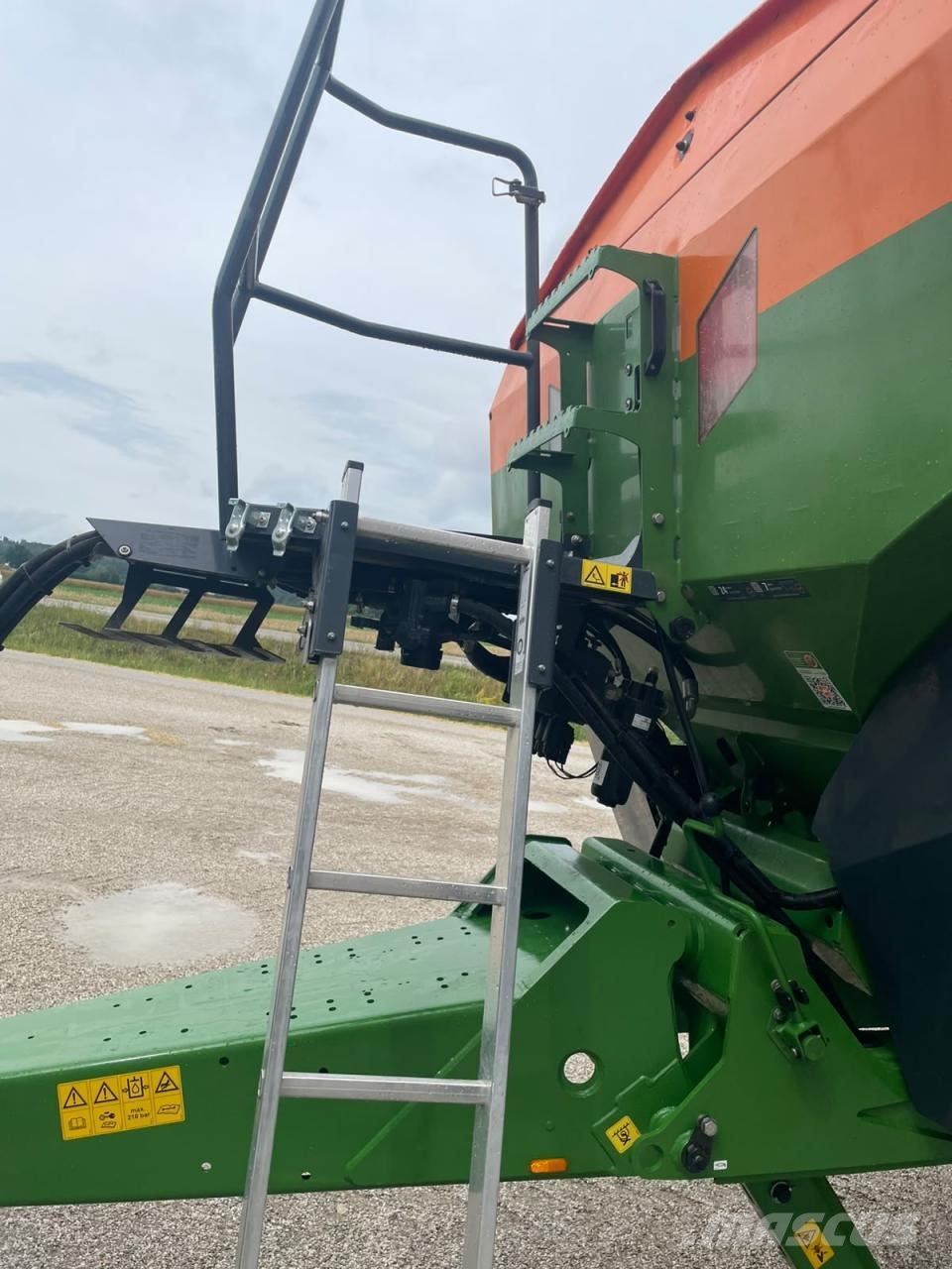 Amazone ZG-TS7501 ProfisPro Mineraldüngerstreuer